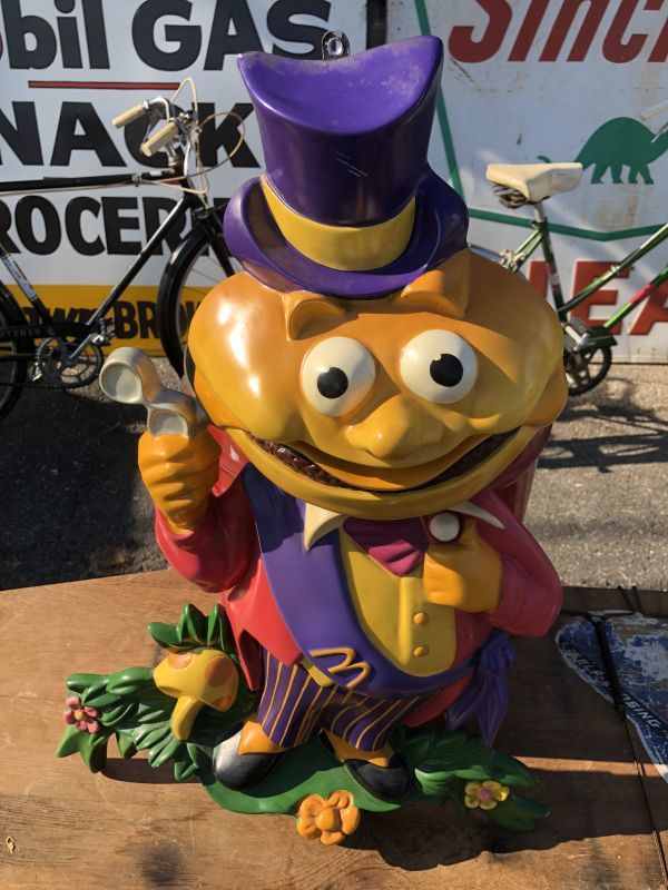 70s McDonalds Mayor McCheese 3D Wall Display Plaque (S358