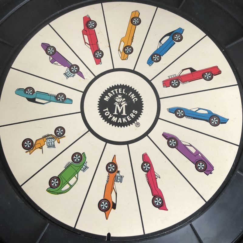 60s Vintage Hot WHeeLs Super Rally Case By Mattel (T459
