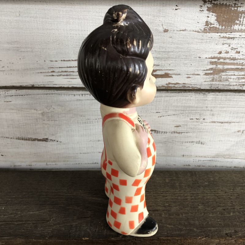 SALE】 70s Vintage Big Boy Bank Doll (J735) - 2000toys Antique Mall