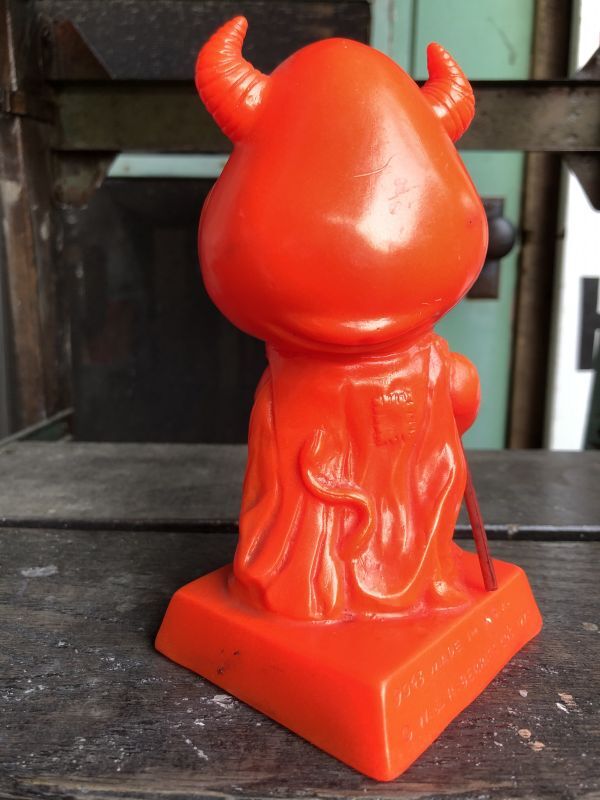 Vintage Message Doll Red Devil 