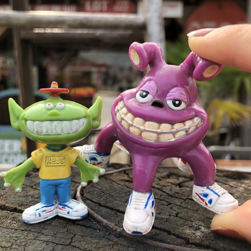 80s Vintage Pro Keds Alien PVC Set (B132) - 2000toys Antique Mall