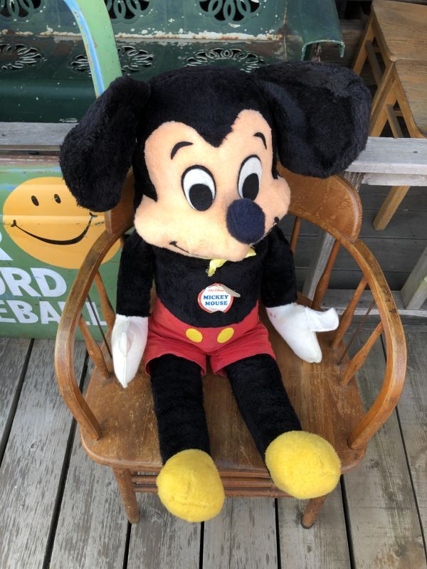 Vintage Disney Mickey Mouse Plush Doll 100cm (M343) - 2000toys