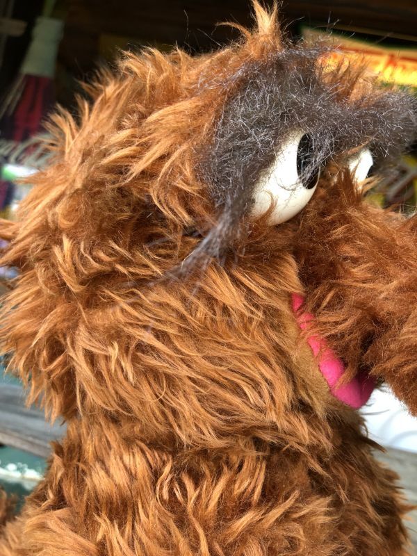 70s Vintage Knickerbocker Sesame Street Snuffy Plush Doll (B953