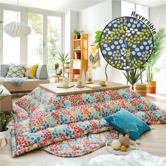 西川のコタツふとん | 2022 こたつ特集 | TWO-ONE STYLEネット