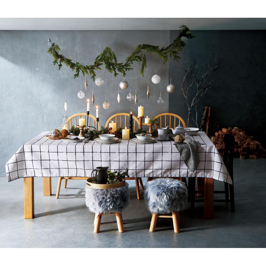 テーブルクロスM グリーユ GY(130×170) | TWO-ONE STYLEネット