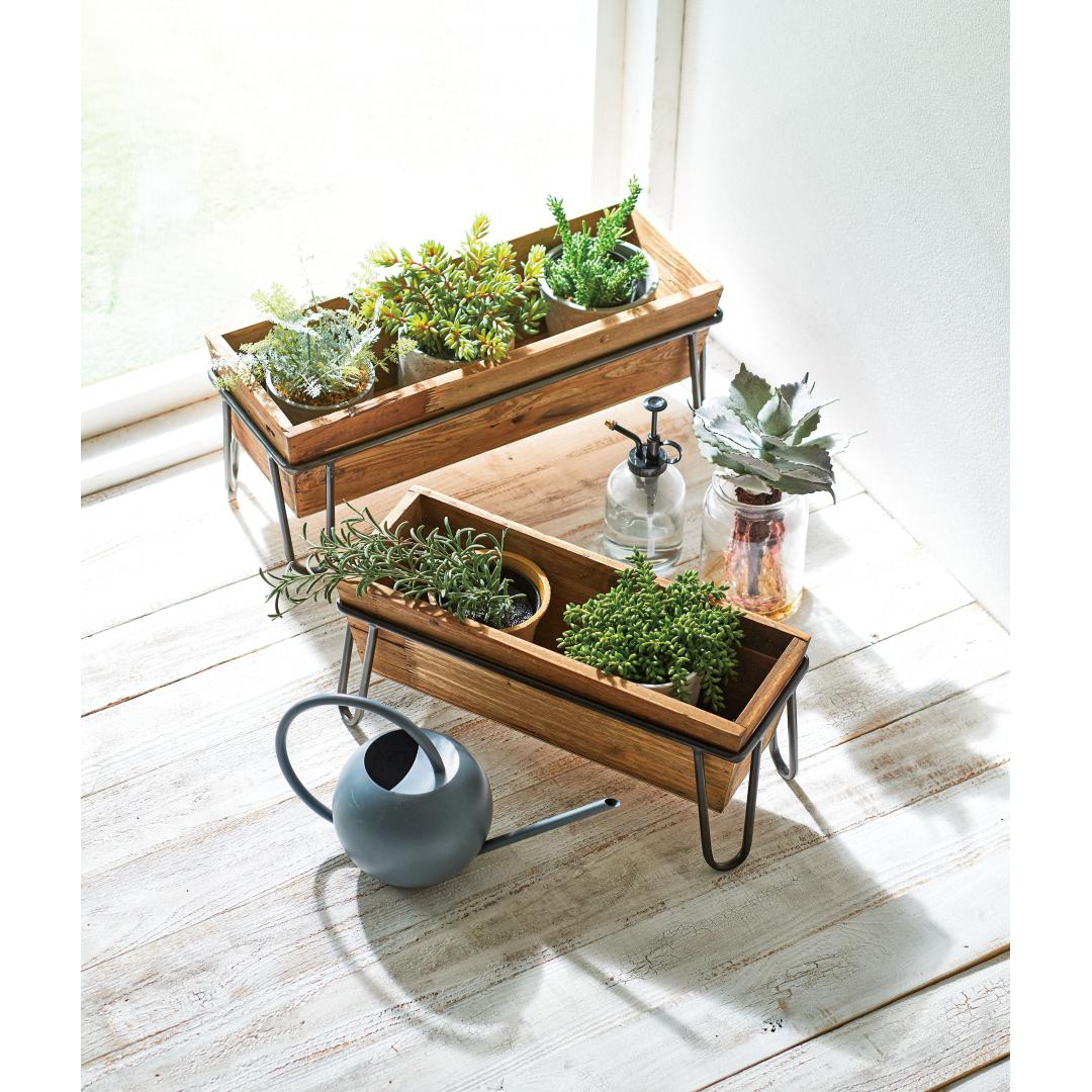 木製プランター2個セットM アンディ NA | TWO-ONE STYLEネット