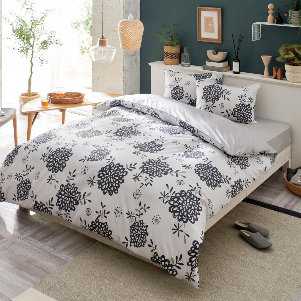 掛ふとんカバー ダブルロング DU-121 GY | TWO-ONE STYLEネット