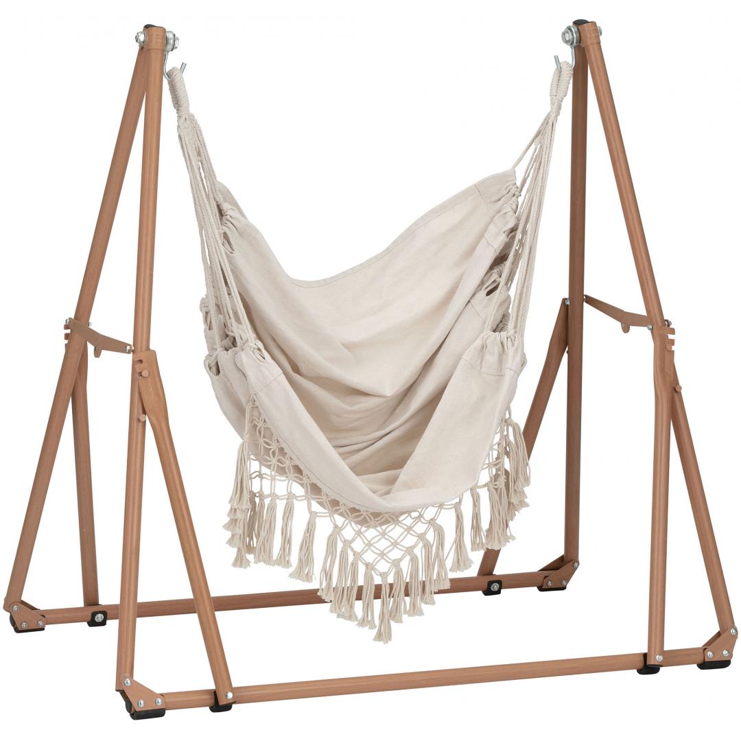 3WAYハンモック木目調 タッセル | TWO-ONE STYLEネット