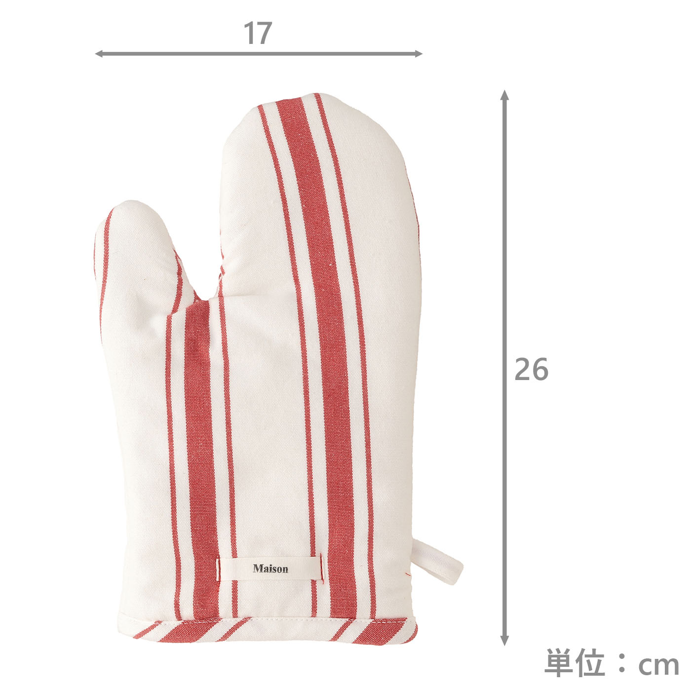 ミトン タブリエ RE | TWO-ONE STYLEネット