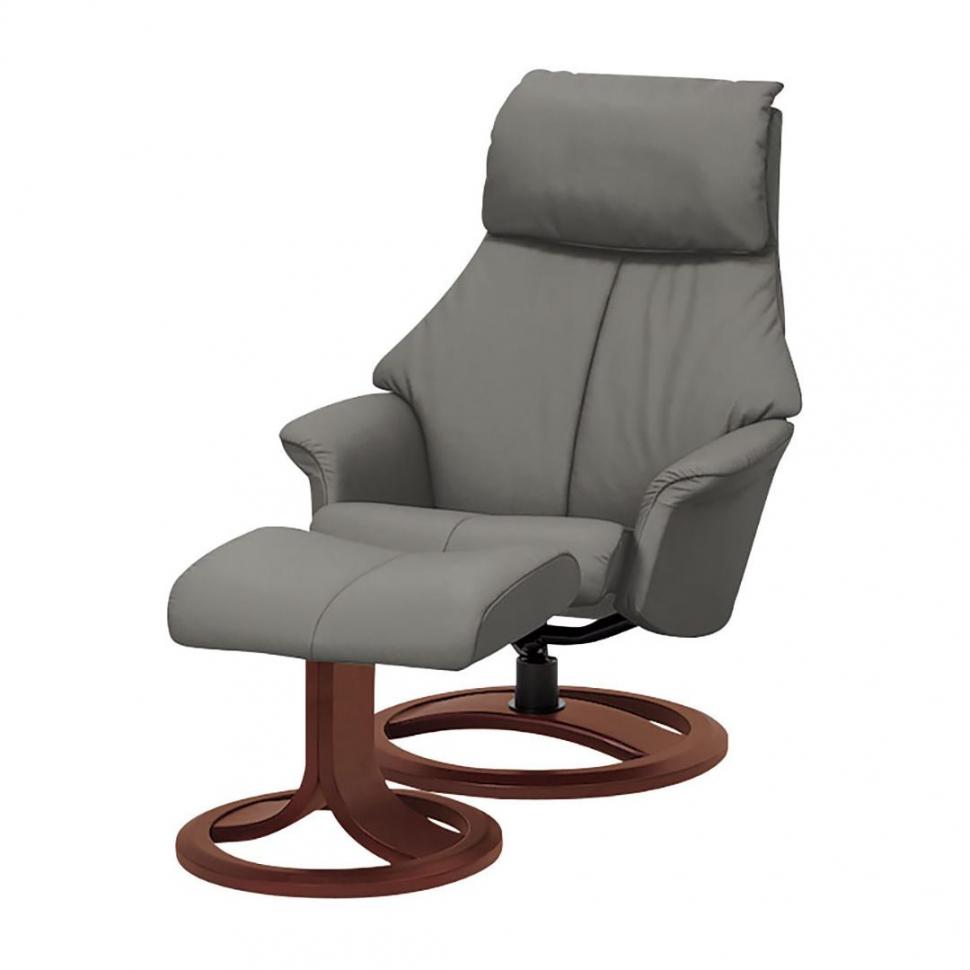 パーソナルチェア IMGオーロラHi ストーン/ウォルナット | TWO-ONE