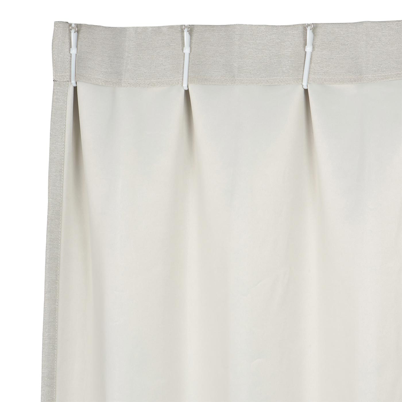 厚地カーテン プレステージ 100×178 2枚組 BE | TWO-ONE STYLEネット