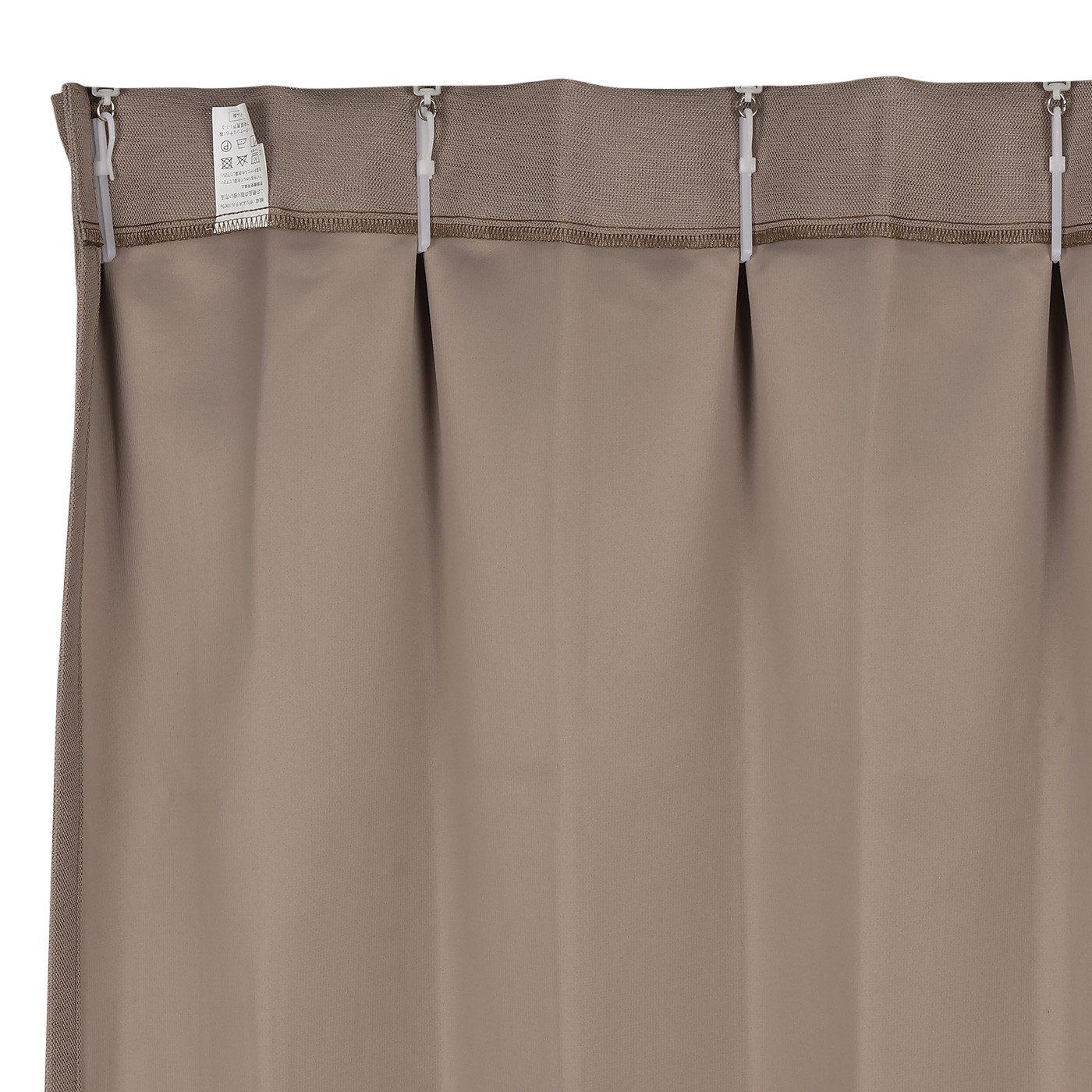 厚地カーテン ワールド2 150×200 2枚組 BR | TWO-ONE STYLEネット