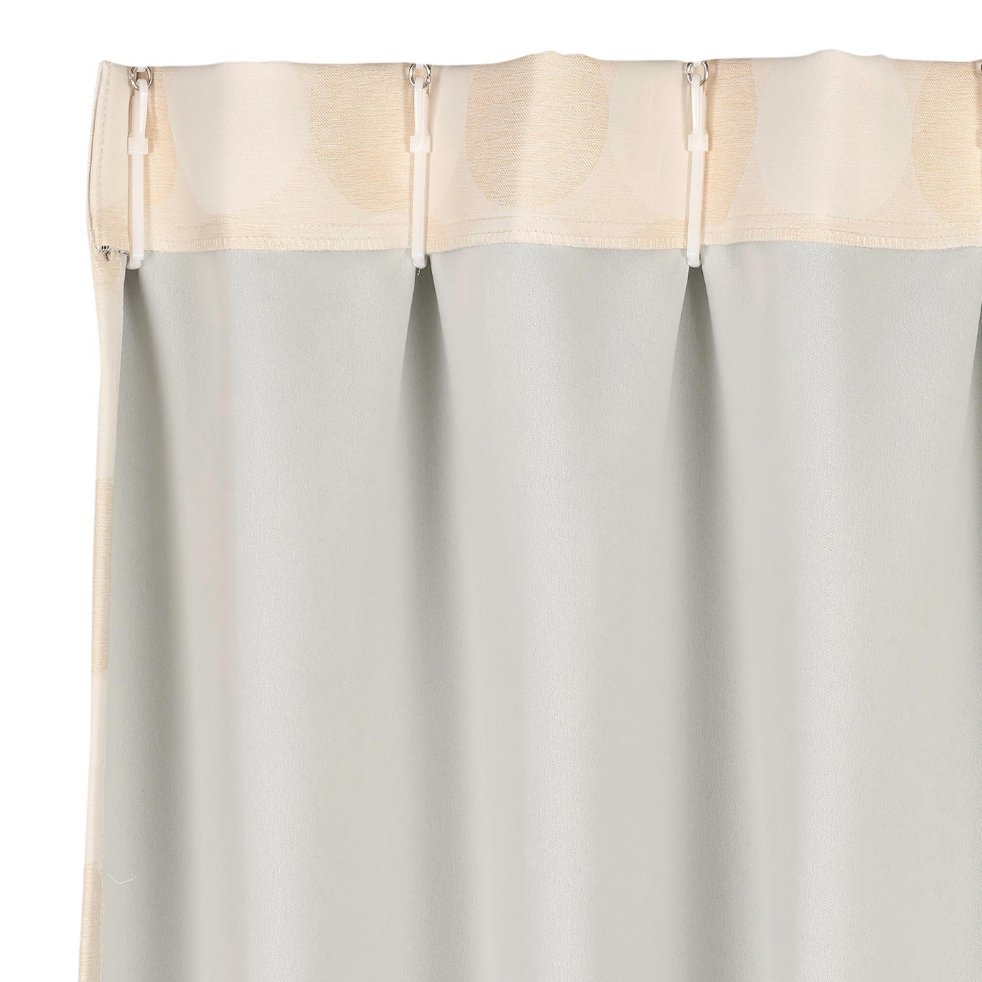 厚地カーテン ナスカ100×178 2枚組 アイボリー | TWO-ONE STYLEネット