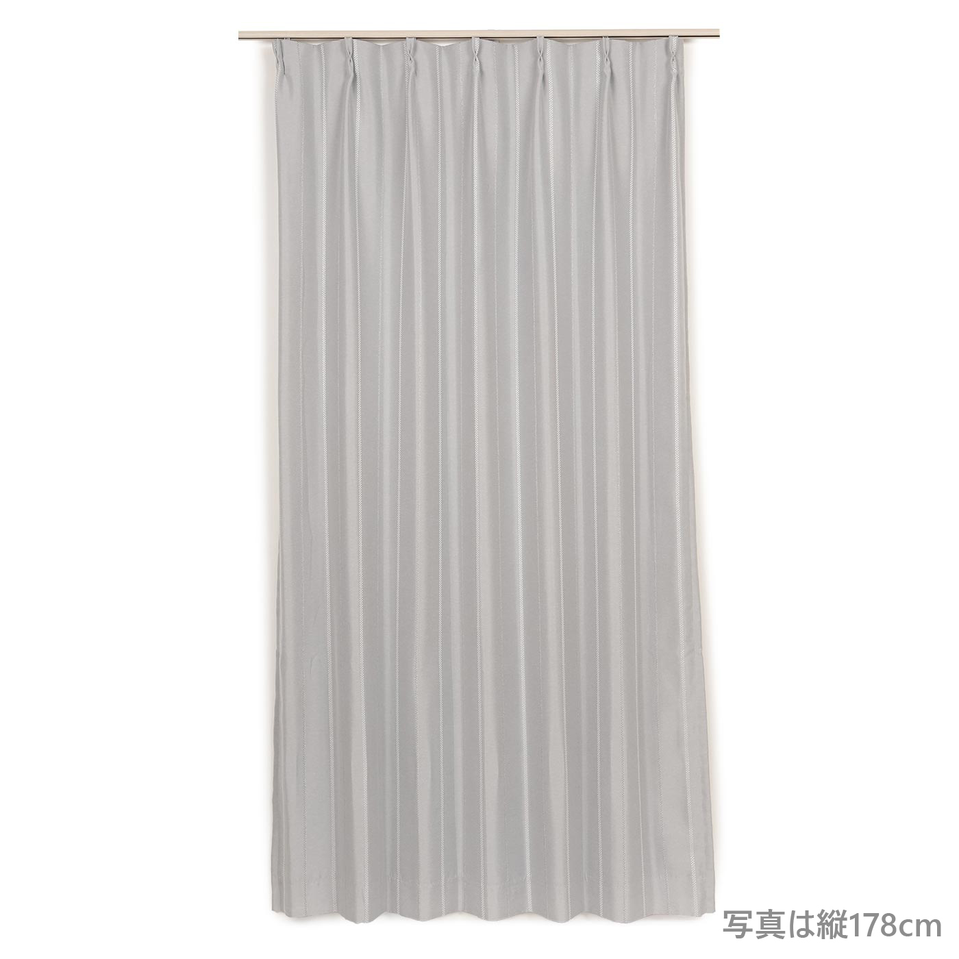 厚地カーテン ツール 150×178 2枚組 GY | TWO-ONE STYLEネット