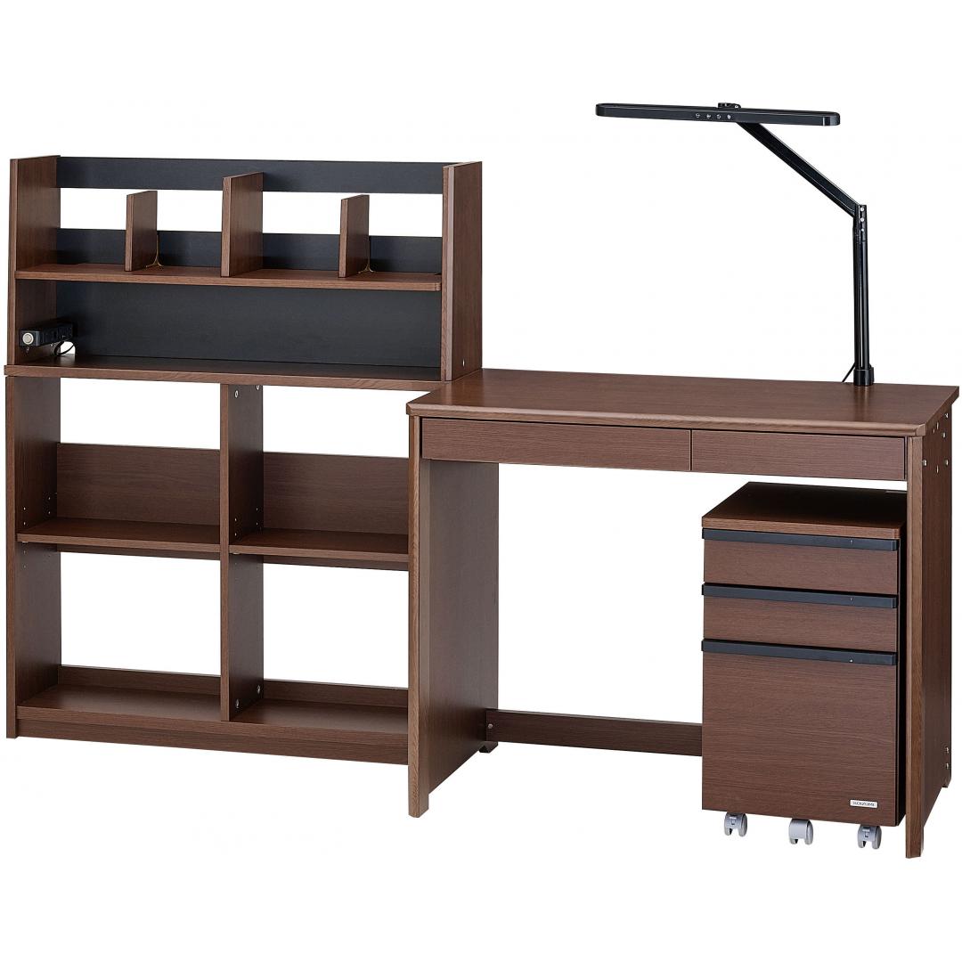 コイズミ】学習机セット NODR-716SWTBK | TWO-ONE STYLEネット