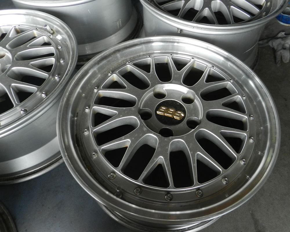 BBS-LM/ホンダNSX用リム交換によるリフレッシュ・リメーク | 仕上げ