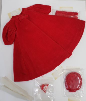 ヴィンテージバービーのアウトフィット