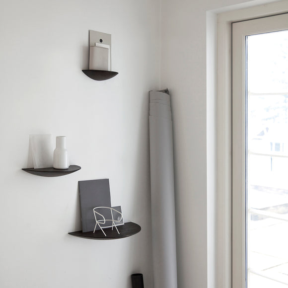 Audo Copenhagen Gridy Fungi Shelf by Menu Design now Audo