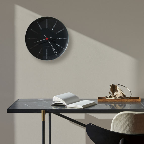 Arne Jacobsen Clocks Bankers Wall Clock - 2Modern