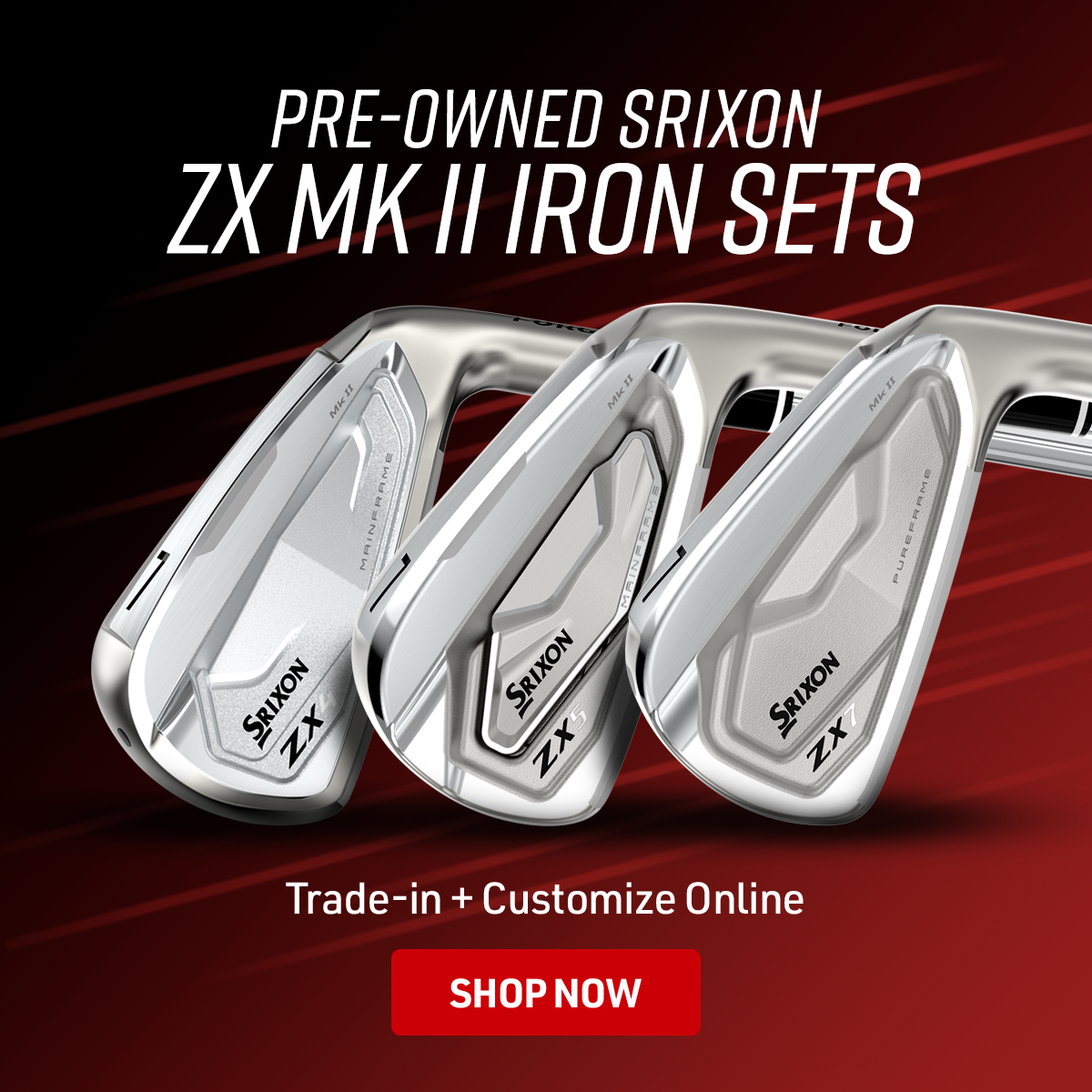 Srixon ZX MK II Golf Clubs | 2nd Swing Golf