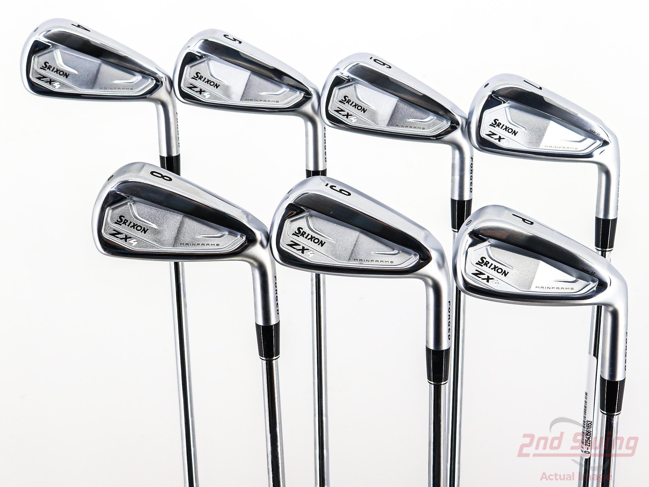 Srixon ZX4 MK II Iron Set (D-22543561653) | 2nd Swing Golf