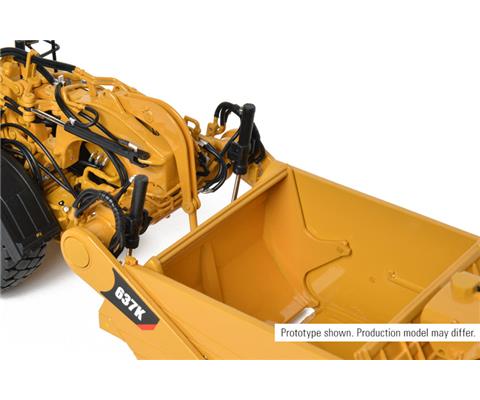 Caterpillar 637K Coal Bowl Tractor-Scraper - Precision Diecast