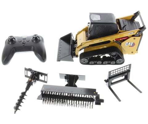 R/C - Caterpillar 297D2 Multi Terrain Loader - Radio Control