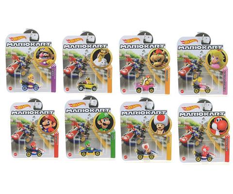 Mario Kart Assortment - 8-Piece - GBG25-957R-SET