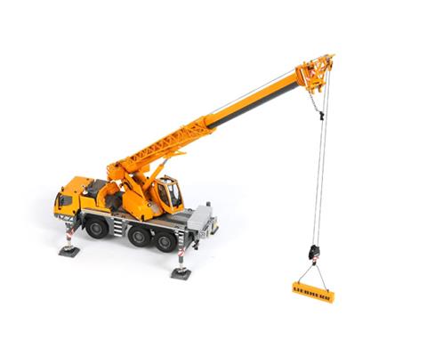 Liebherr LTM 1050-3 1 3-Axle Truck-Mounted Crane - 04-1037
