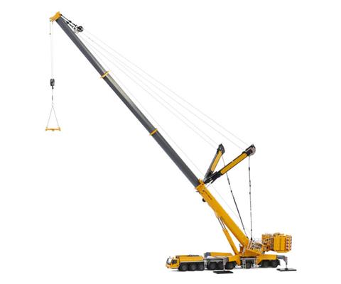Liebherr LTM 1750-9 1 Mobile Crane - 54-2012