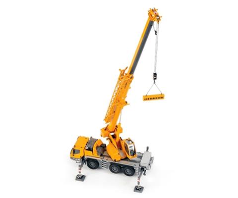 Liebherr LTM 1050-3 1 3-Axle Truck-Mounted Crane - 04-1037
