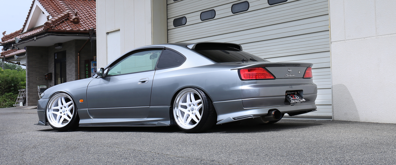 3D☆STAR S15SILVIA リアアンダースポイラー 商品詳細 広島県東広島市