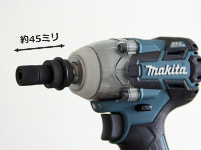 椿モデル インパクト用ビットアダプター PBA-4 商品詳細｜鳶服 鳶用品