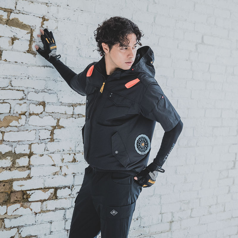 2025年タイプ】BURTLE バートル エアークラフトタクティカル半袖