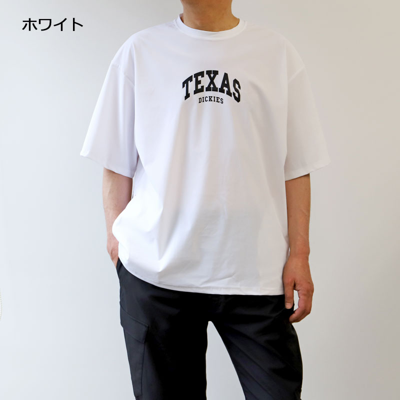 Dickies ディッキーズ シャリシャリ冷感サイドポケットストレッチ半袖