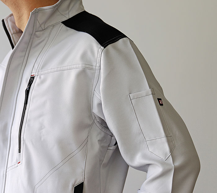 Z-DRAGON 製品静電ストレッチ長袖ジャンバー 72000 【オールシーズン