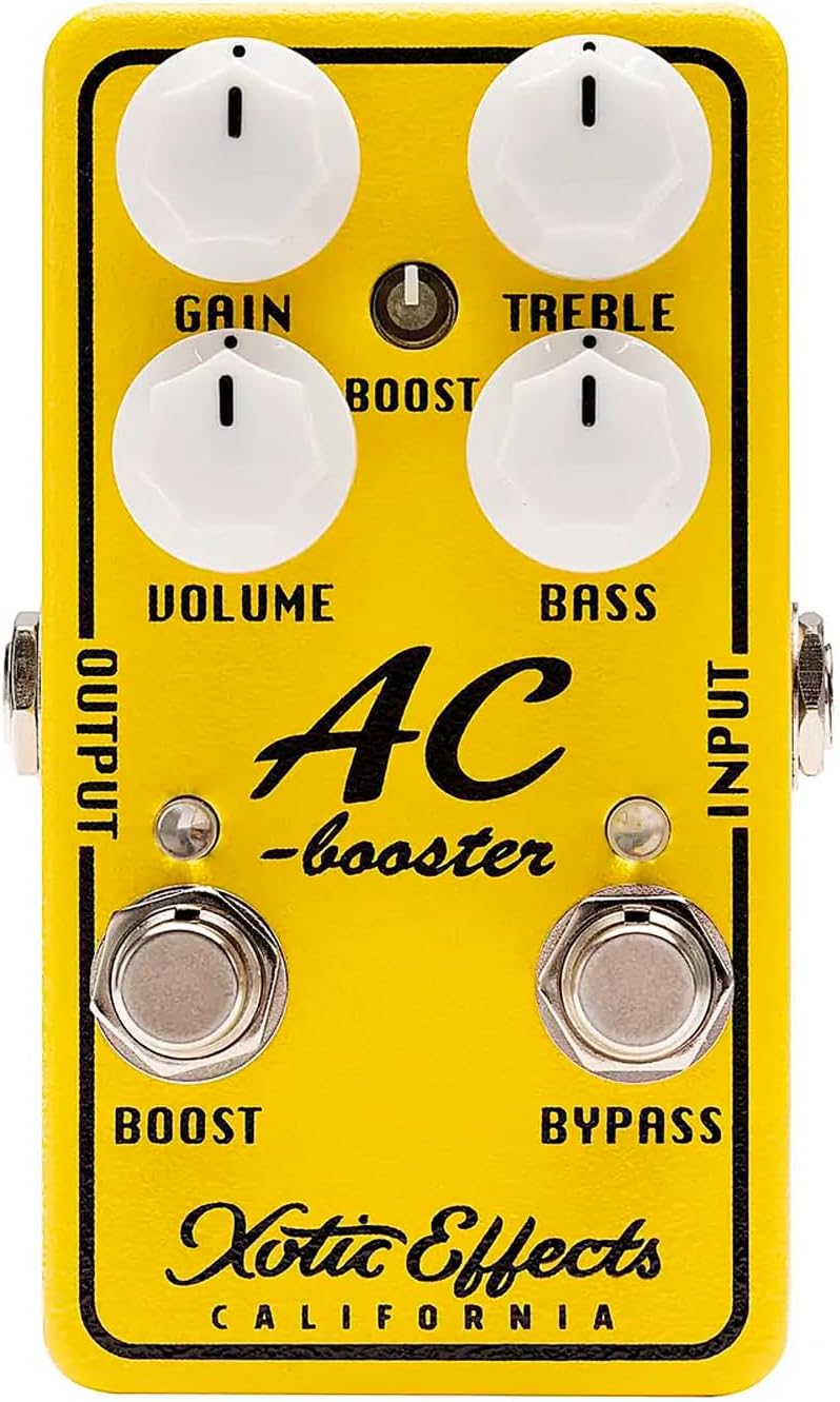 Xotic エフェクター AC Booster V2入荷！ - サンクス楽器／楽器ランド