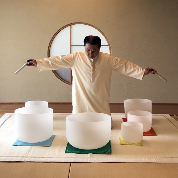 日本クリスタルボウル協会│定期演奏会