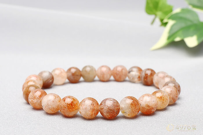 サンストーン ブレスレット 8mm ｜ 天然石通販の4976堂