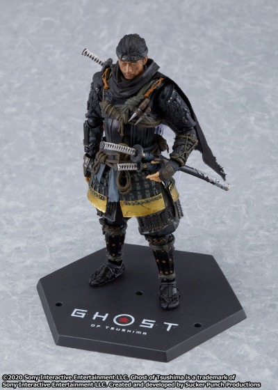 Ghost of Tsushima」の境井 仁が可動アクションフィギュア“figma”で