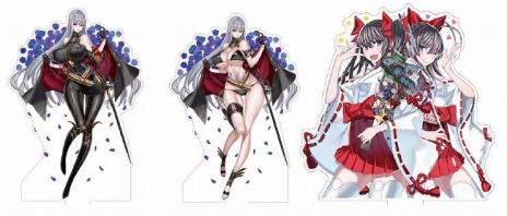 戦場のヴァルキュリア」発売15周年に向けた記念展，本庄雷太氏との合同