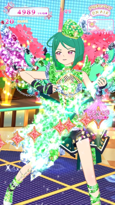 さらとアンジュのジュエルコーデのほか，新たに「ニコチケ」が登場する