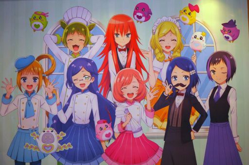 プリティーシリーズ」10周年を記念したコラボカフェ第3弾は，りんかと