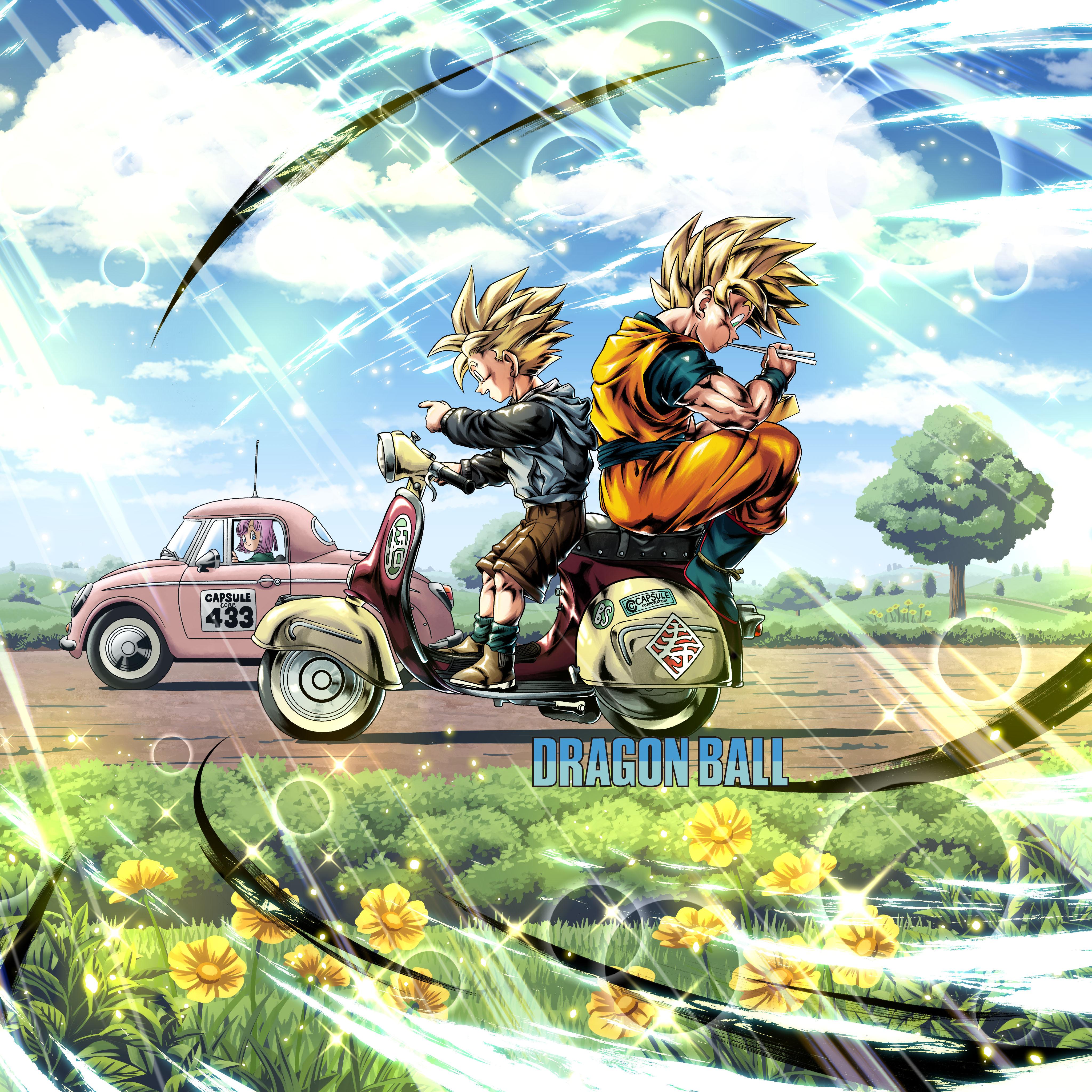 画像ギャラリー No.002 | 「ドラゴンボール レジェンズ」鳥山 明氏の