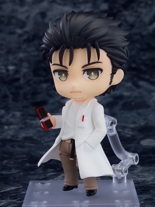 STEINS;GATE」の主人公「岡部倫太郎」が再びねんどろいどに。2.0仕様に