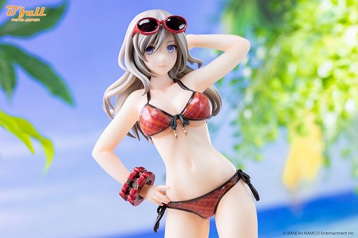 GOD EATER」アリサの水着姿のフィギュアが受注開始