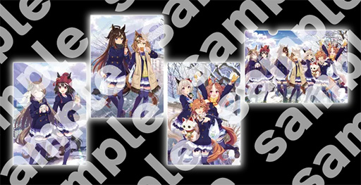 ウマ娘」×「セブン-イレブン」コラボ，2月20日から順次スタート