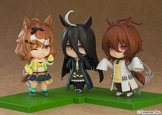 ウマ娘」ジャングルポケットとマンハッタンカフェがねんどろいど化し