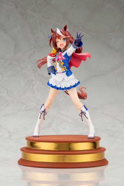 ウマ娘 プリティーダービー」トウカイテイオーの1/7スケール 完成品