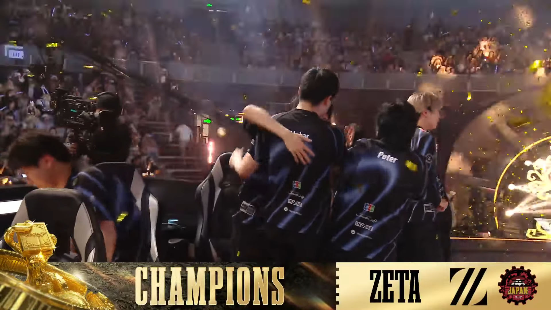 画像ギャラリー No.005 | 日本チーム初の優勝。ZETA DIVISIONの第五人格